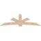 Ekena Millwork Davenport Smooth Timber Gable Bracket, Douglas Fir, 72"W x 30"H x 1 1/2"D x 5 1/2"F, 10/12 Pitch GBW072X30X0206DAV00SDF - alternate 2